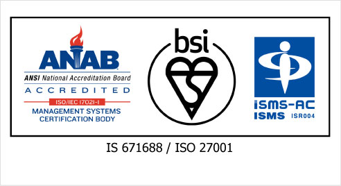 ISO 27001 認証取得