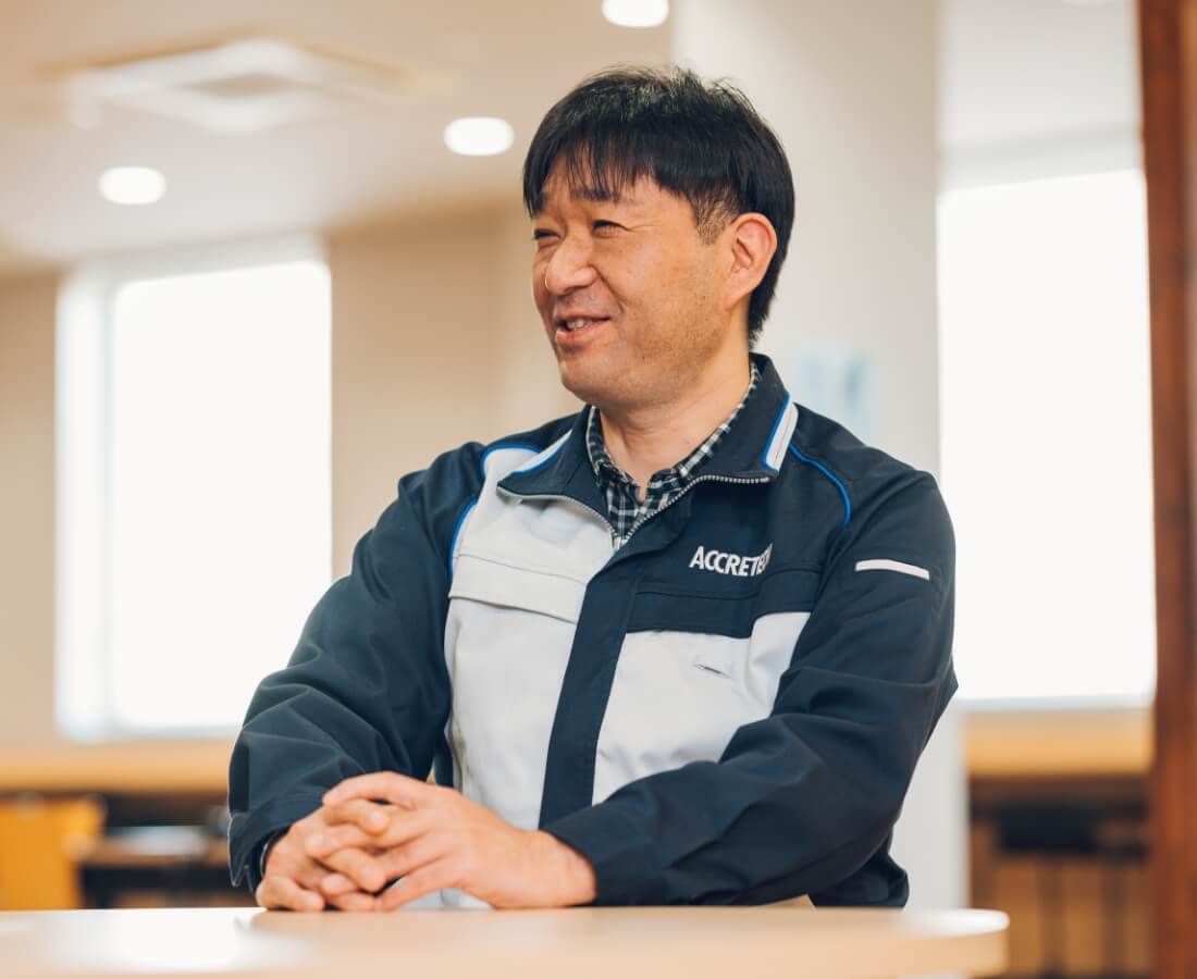 さまざまなキャリアのエンジニアが集結し、東京精密初のシステム開発挑戦へ