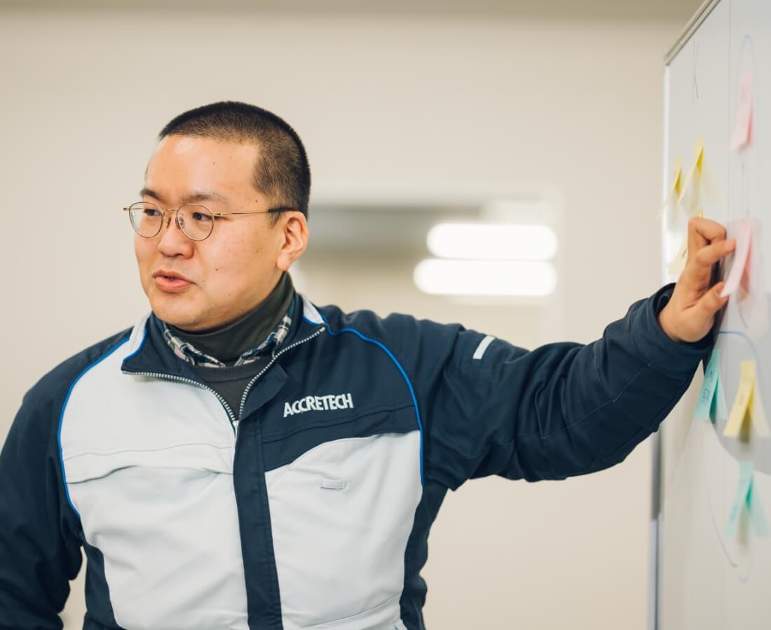 工夫の数々はすべて、お客さまへユーザビリティと高い品質をお届けするために