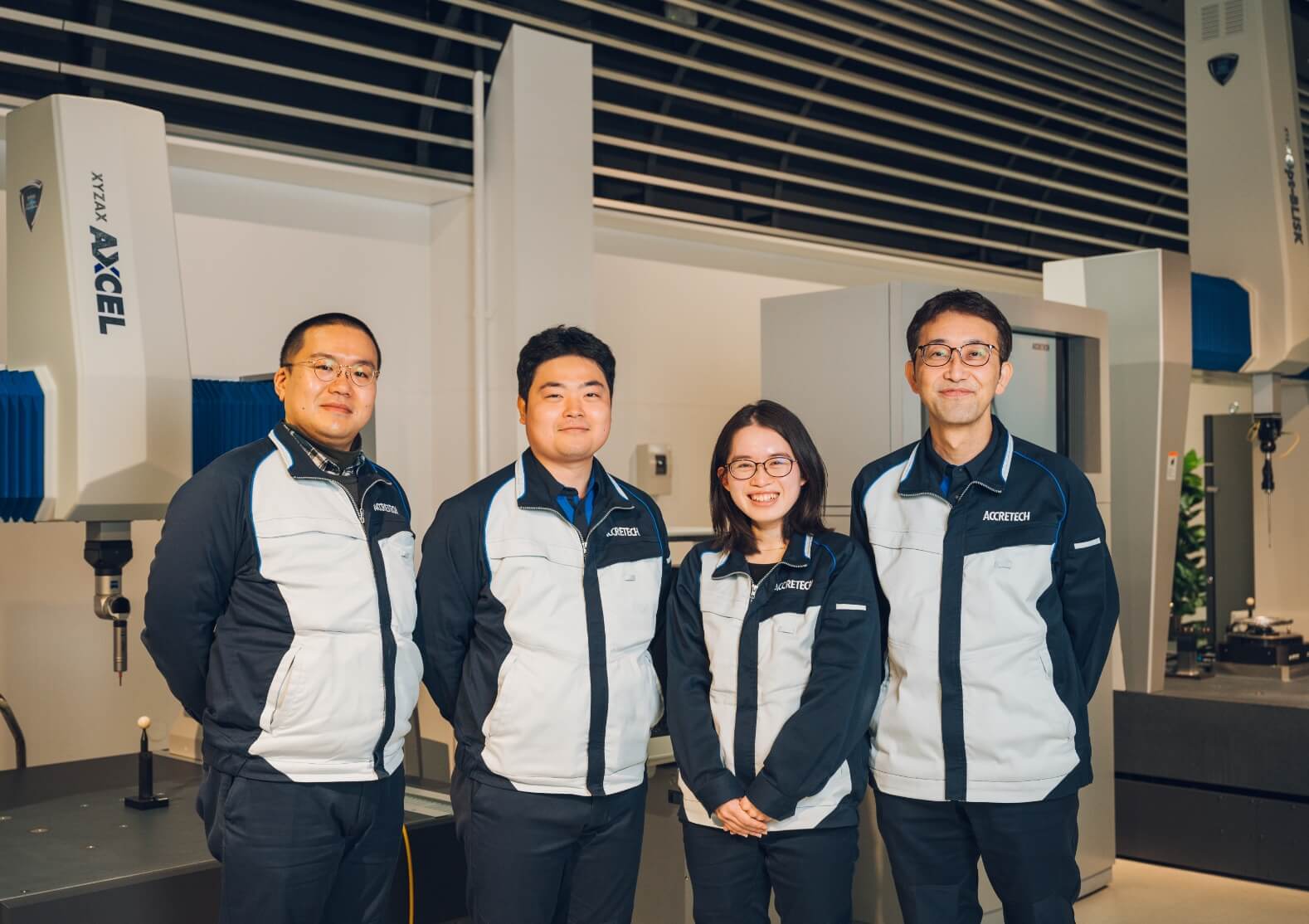 三次元座標測定機開発プロジェクト