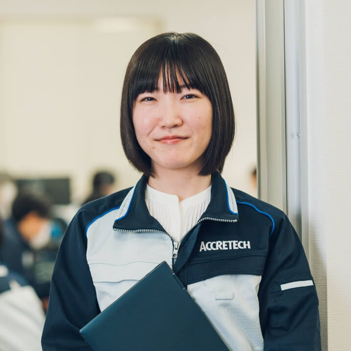 「小さな努力の積み重ね」で、確かな信頼を築きたい