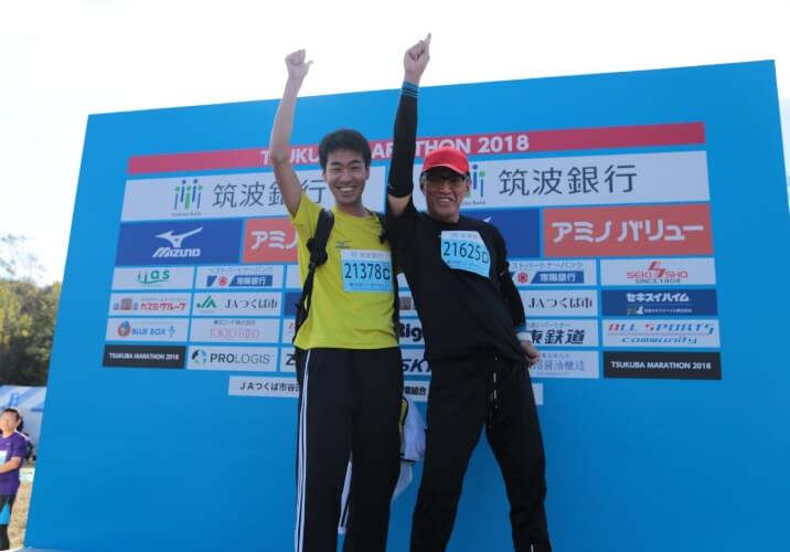 ジョギング部の活動風景