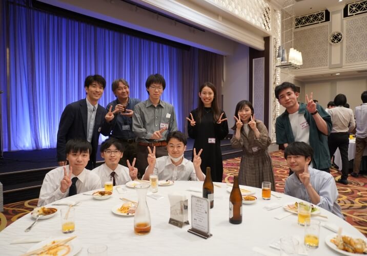 新入社員歓迎会