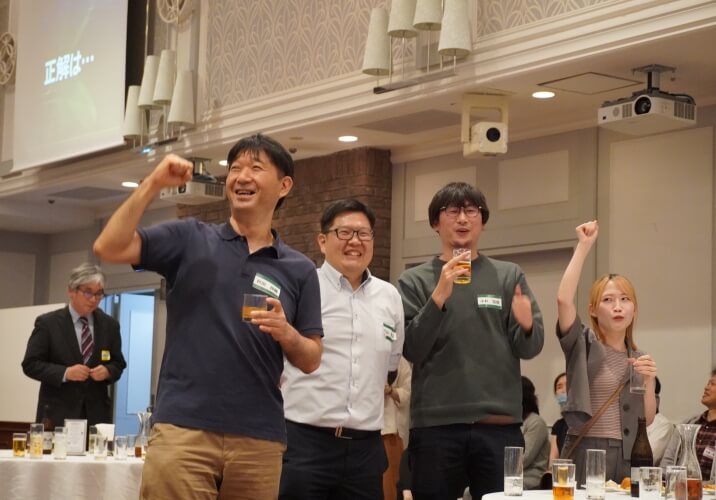 新入社員歓迎会