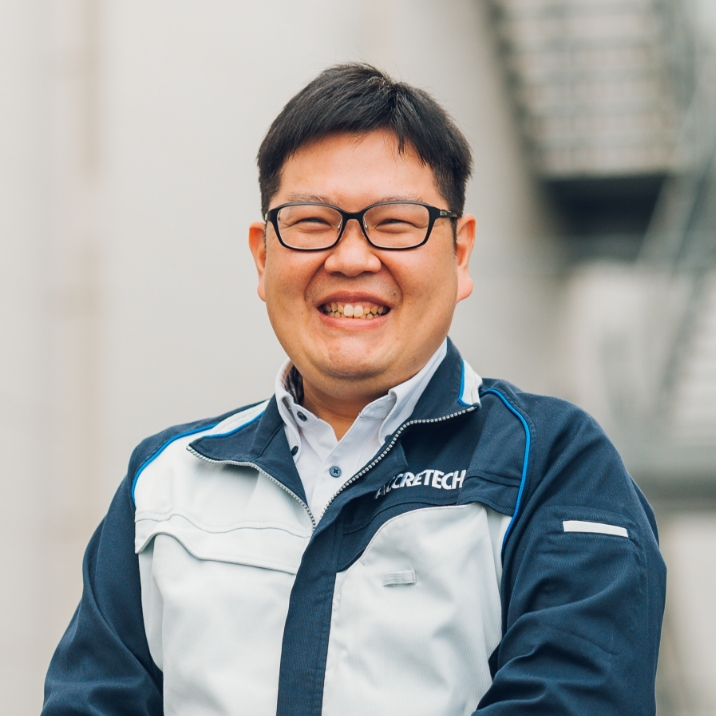 サポートしてくれた社員の皆さんに仕事を通じて恩返ししたい